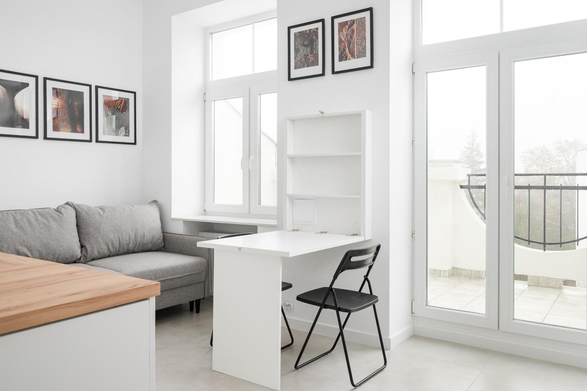 Apartment Mokotowska Serene Warschau